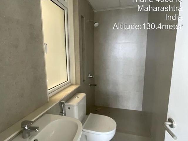 Tata Serein 3 Bedroom 964 Sq. Ft. Apartment in Pokhran Road No Two Thane Listing ID: #10356