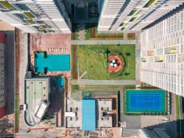 Tata Serein 3 Bedroom 985 Sq. Ft. Apartment in Pokhran Road No Two Thane Listing ID: #10167