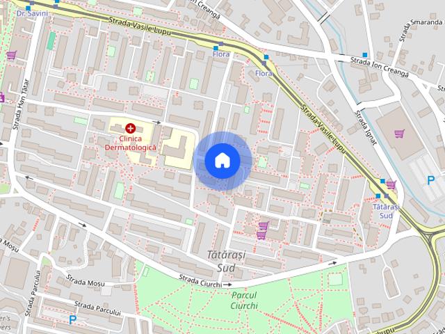 Tatarasi, apartament 2 camere SD