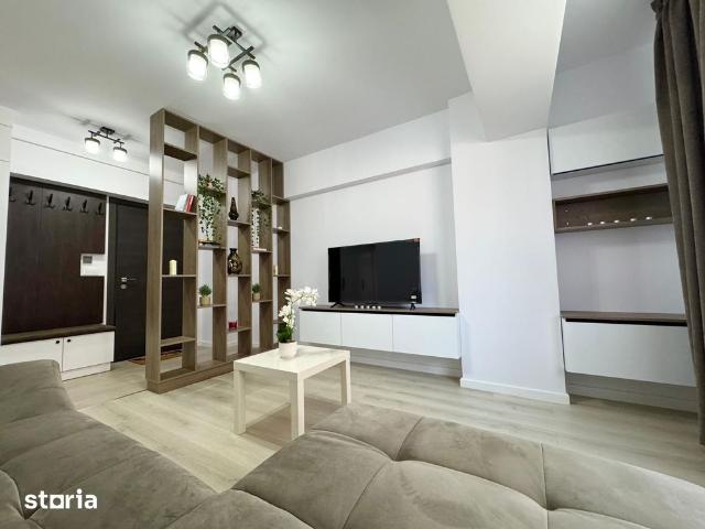 Tatarasi, Evergreen, apartament 2 camere spatios, nou, amenajat modern