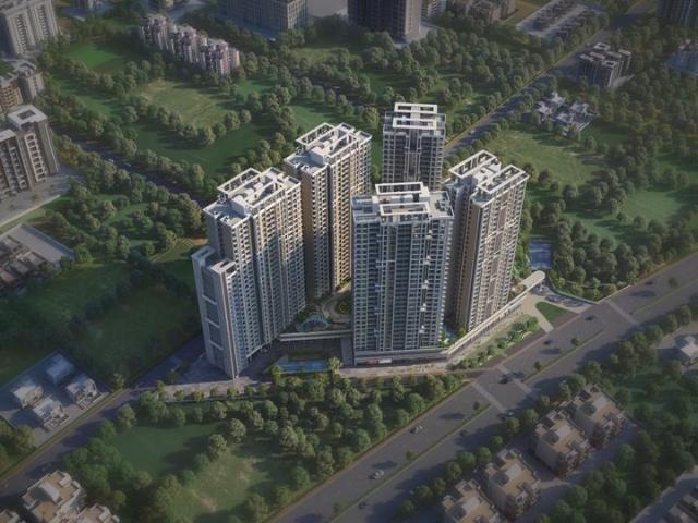 Miracle Imperio Towers,Tathawade 3 BHK Apartment For Sale Pune