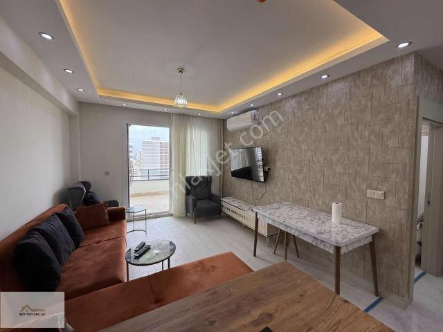 Tatili Doyasıya Yaşayın! Ultra Lüks 1+1 Eşyalı Kiralık Daire