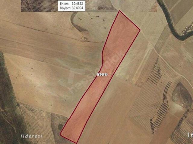 TATLIKUYU MAH. KADASTRO YOLUNA SIFIR, KÖK TAPU,SULU TARIMA UYGUN 30.000 M2 SATILIK TARLA