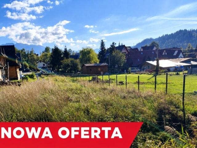Tatrzańska 573 m², Poronin