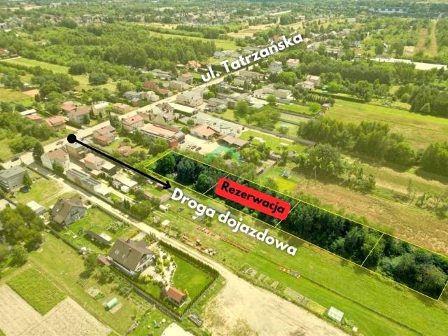 Tatrzańska 770 m², Częstochowa