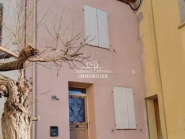 Tautavel 66720 Achat / Vente maison 3 pièces t3