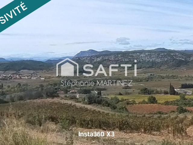 Tautavel Vente Terrain 66