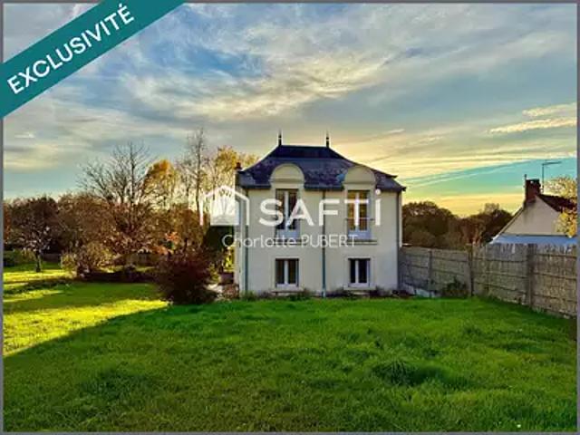 Tauxigny Saint Bauld 37310 Achat / Vente maison 4 pièces t4
