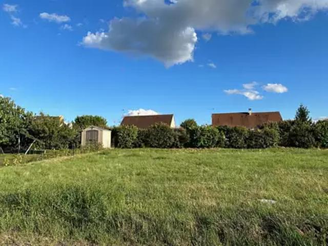 Tauxigny Saint Bauld 37310 Programme neuf terrain neuf à vendre