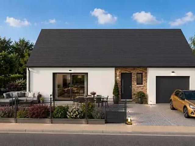 Tauxigny Saint Bauld 37310 Programme neuf maison neuf à vendre 4 pièces