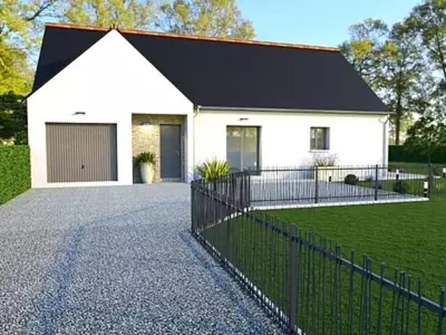 Tauxigny Saint Bauld 37310 Programme neuf maison neuf à vendre 5 pièces