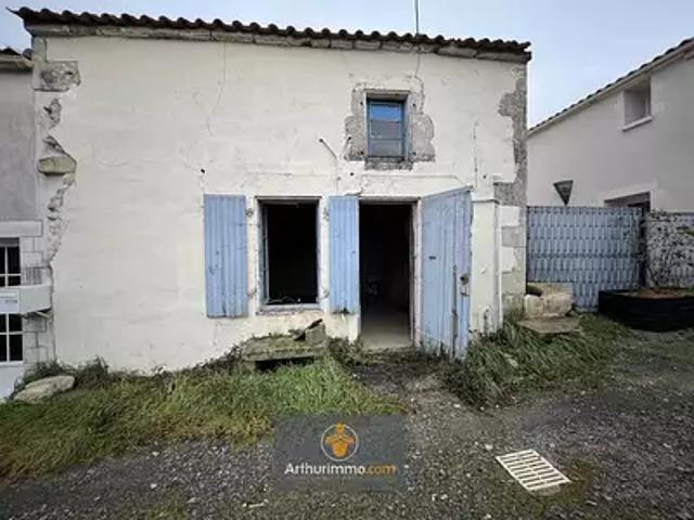 Taugon 17170 Achat / Vente maison 1 pièce t1
