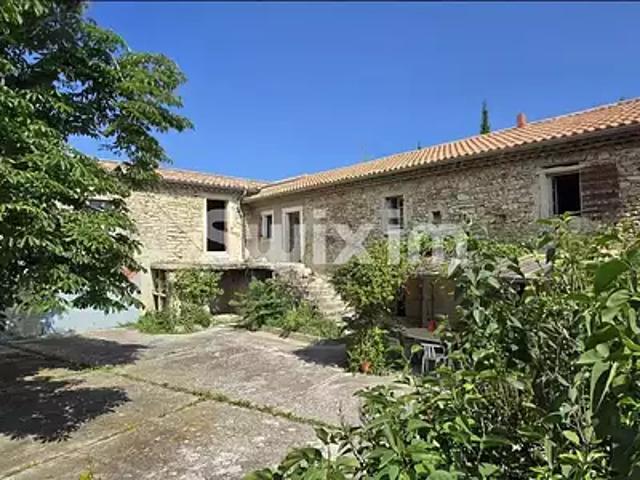 Taulignan 26770 Achat / Vente maison 9 pièces t9