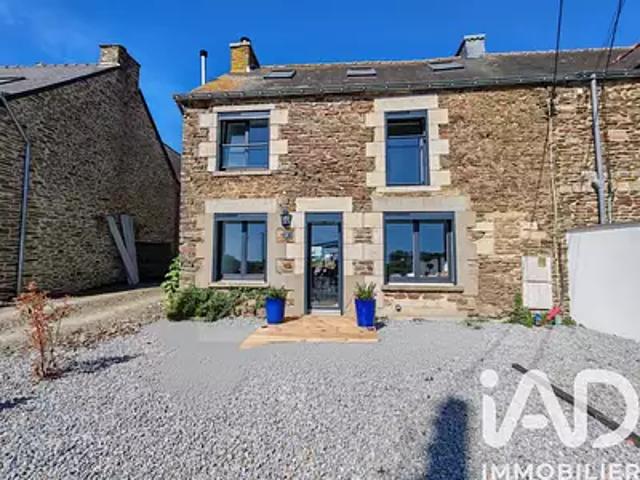 Taupont 56800 Achat / Vente maison 5 pièces t5 parking