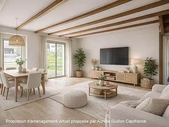 Taupont 56800 Achat / Vente maison 7 pièces t7 jardin
