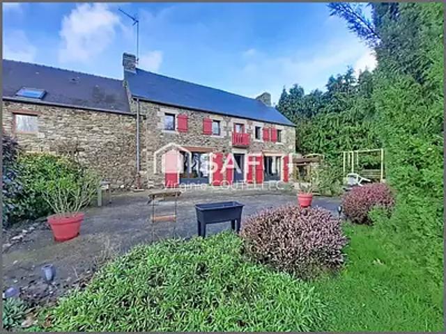 Taupont 56800 Achat / Vente maison 8 pièces t8 parking