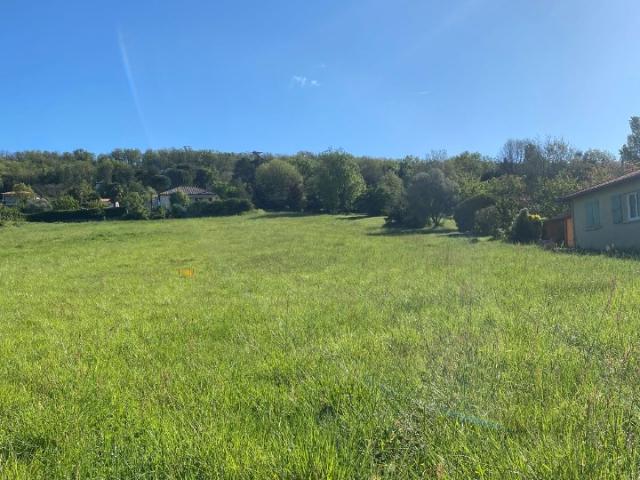 Tauriac Vente Terrain 81