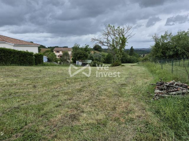 Tauriac Vente Terrain 81
