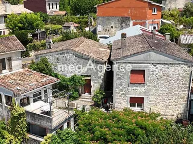 Tauriac 33710 Achat / Vente maison 9 pièces t9