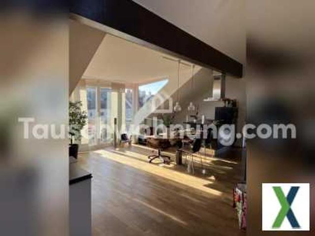 [TAUSCHWOHNUNG] Möbilierte 3 Raum Wohnung in ruhiger Lage