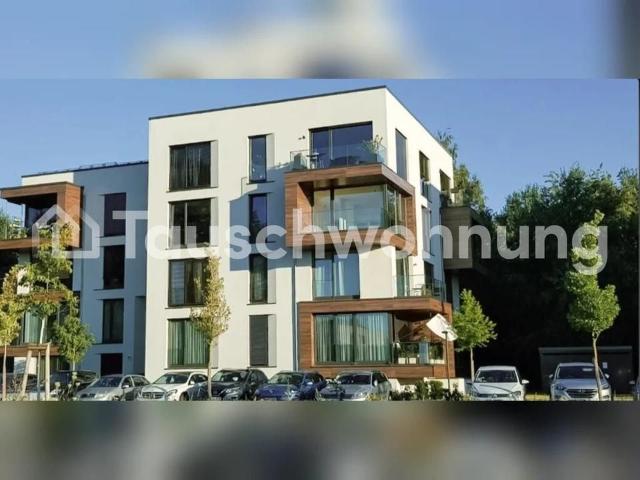 TAUSCHWOHNUNG Moderne Erdgeschosswohnung mit Terrasse am Volkspark Potsdam