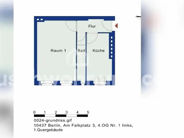 [TAUSCHWOHNUNG] Altbauwohnung Nähe Mauerpark