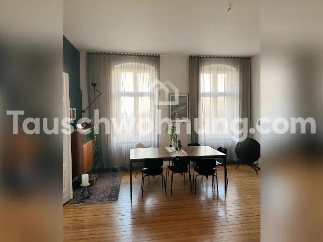 [TAUSCHWOHNUNG] Biete 3 Zimmer Altbauwohnung in Berlin Wedding