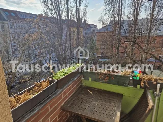 [TAUSCHWOHNUNG] Blick ins Grüne, zentrale, helle 2 Raumwohnung