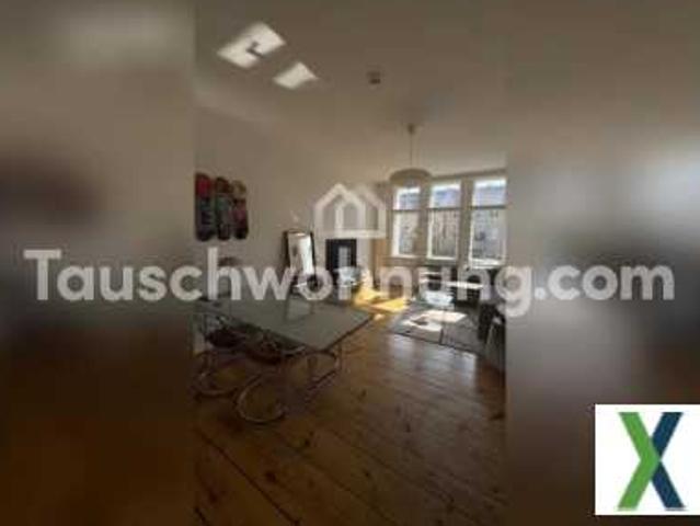 [TAUSCHWOHNUNG] Bright and spacious altbau flat in Moabit with high ceiling