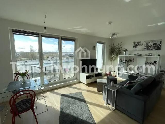 [TAUSCHWOHNUNG] Dem Himmel ein Stück näher 3 Zi. 69qm + 18qm Dachterrasse