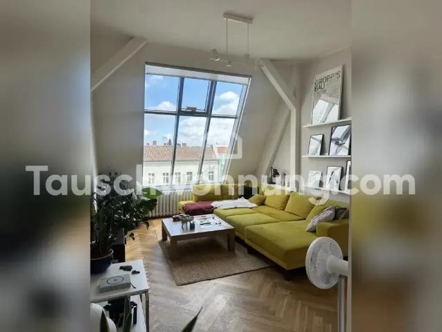 [TAUSCHWOHNUNG] Geräumige Loft Dachgeschosswohnung