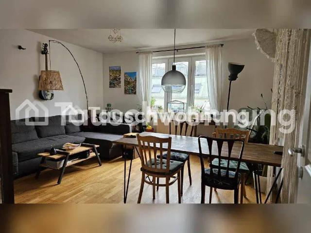 TAUSCHWOHNUNG Hernals: große 3 Zimmer Wohnung im DG WG tauglich
