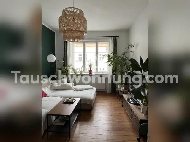 [TAUSCHWOHNUNG] Schöne Wohnung im Wedding Nähe Pankow