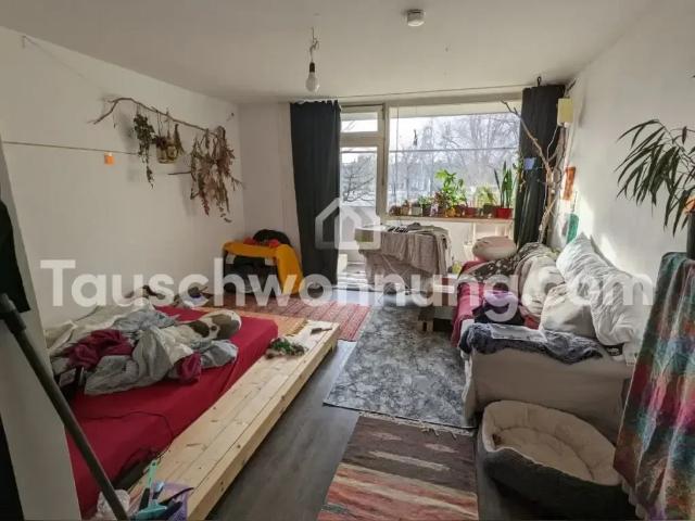 [TAUSCHWOHNUNG] 1 Zimmer im Hansaviertel gegen 1 2 Zimmer mit Gärtchen