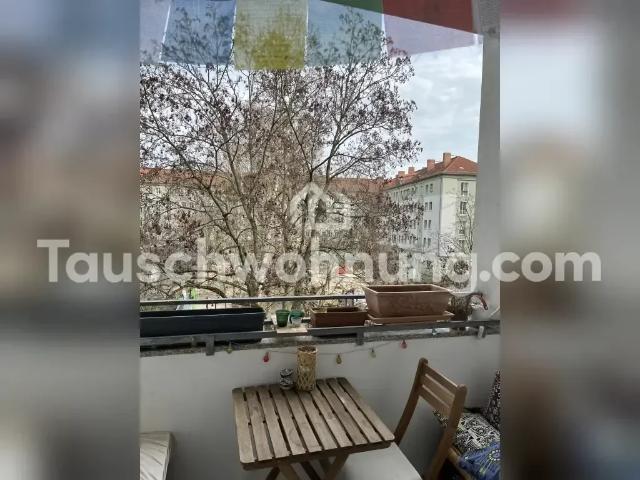 [TAUSCHWOHNUNG] 2 Zimmer, 2 Balkone Arkonakiez sucht 3+ Zimmer