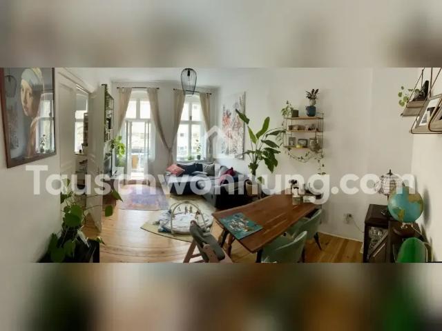 [TAUSCHWOHNUNG] 3 Zi Altbauwohnung mit EBK  Suche mind. 3 Zi in Pankow
