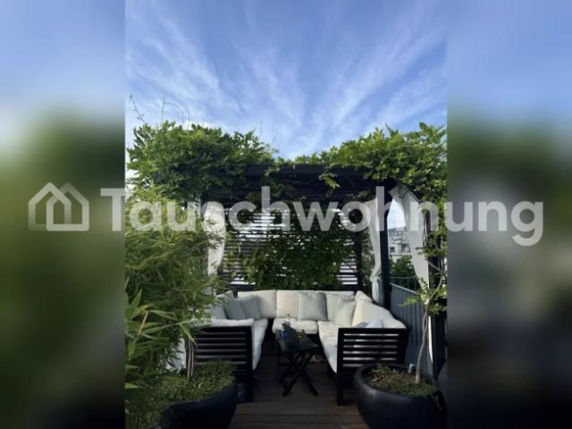 Tausche moderne 3.5 Zimmer WHG in Wiedikon mit privater DT