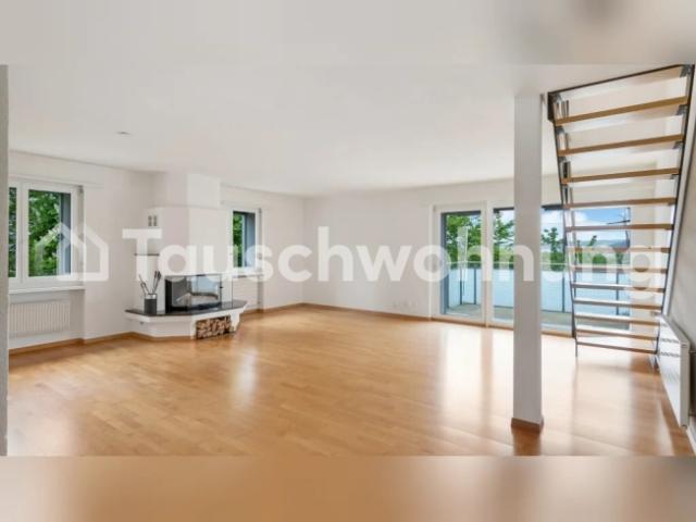Tausche geräumige 4.5 Zimmer Duplex Flat in Winterthur