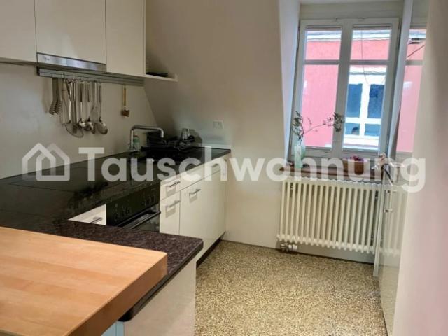 Tausche 3.5 Zimmer Wohnung mit privater Dachterasse