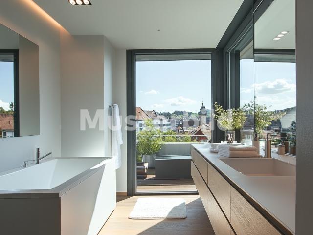 Tauschimmobilie: Charmante 3.5 Zimmer Wohnung in malerischer Lage von Oetwil am See