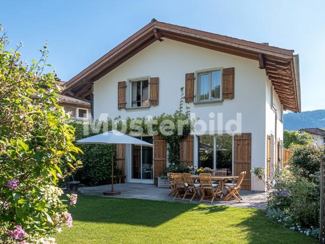 Tauschimmobilie: Charmante 3 Zimmer Wohnung in Adliswil – Optimal für Stadtnahe Naturliebhaber