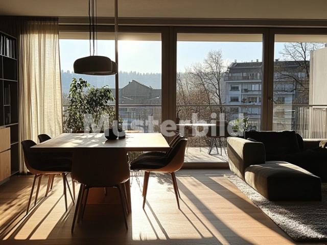 Tauschimmobilie Charmante 3 Zimmer Wohnung in zentraler Lage Zürichs