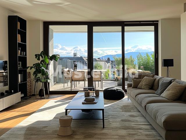 Tauschimmobilie: Charmante 4.5 Zimmer Wohnung in Hettlingen, 115 m²