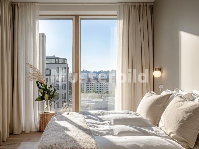 Tauschimmobilie: Charmante 4.5 Zimmer Wohnung mit Lift und Fernsicht in Zürich