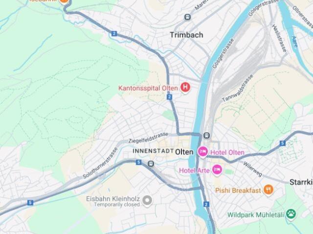 Tauschimmobilie Charmantes 4.5 Zimmer Einfamilienhaus in Olten, komplett renoviert