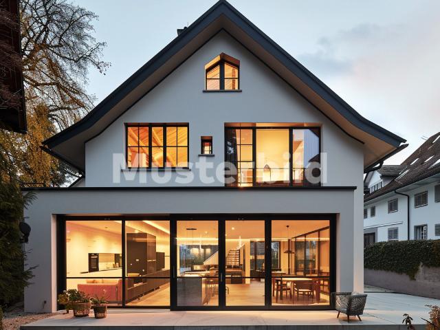 Tauschimmobilie: Charmantes 4.5 Zimmer Haus in Gattikon mit grossem Potenzial