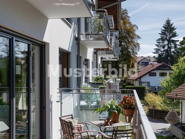 Tauschimmobilie Charmantes 5.5 Zimmer Einfamilienhaus mit traumhafter Aussicht in Galgenen