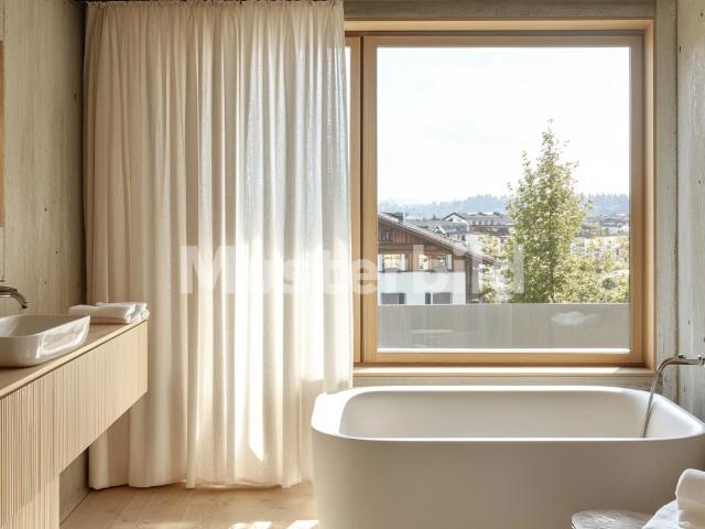 Tauschimmobilie: Charmantes 5.5 Zimmer Einfamilienhaus mit traumhafter Aussicht in Galgenen