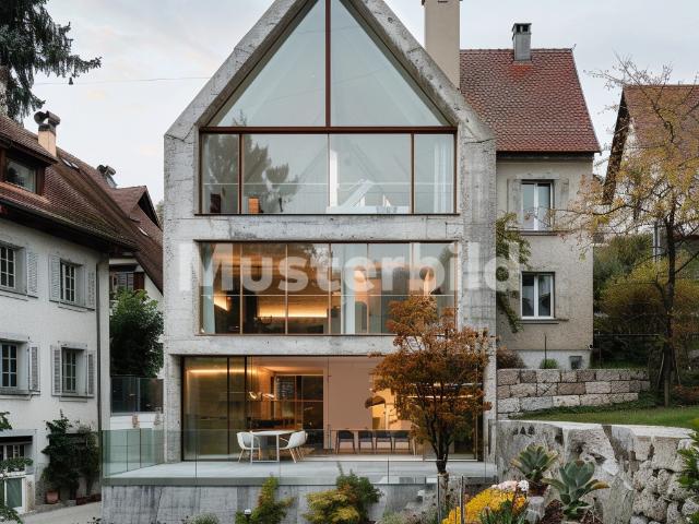 Tauschimmobilie: Charmantes 5.5 Zimmer Haus in Elsau: Historisches Flair trifft modernen Wohnkomfort