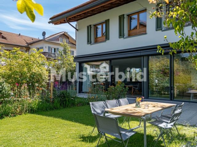 Tauschimmobilie Beeindruckendes 10.5 Zimmer Haus in Köniz mit grossem Potential